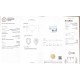 Ruif Jewelry 2.01ct Green Lab Grown Diamonds IGI certificate LG766672093 Diamonds for DIY Jewelry Making Size Customizable