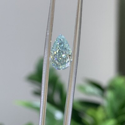 Ruif Jewelry 1.58ct Green Lab Grown Diamonds IGI certificate LG727513196 Diamonds for DIY Jewelry Making Size Customizable