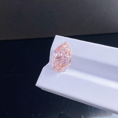Ruif Jewelry Pear Cut 11.07ct Lab Grown Diamond With IGI Certificate LG696544615