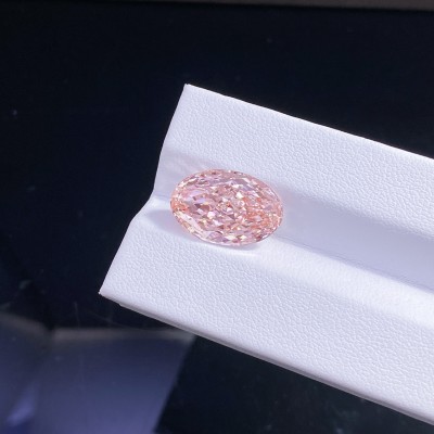 Ruif Jewelry Oval Cut 8.58ct Lab Grown Diamond With IGI Certificate LG687506434