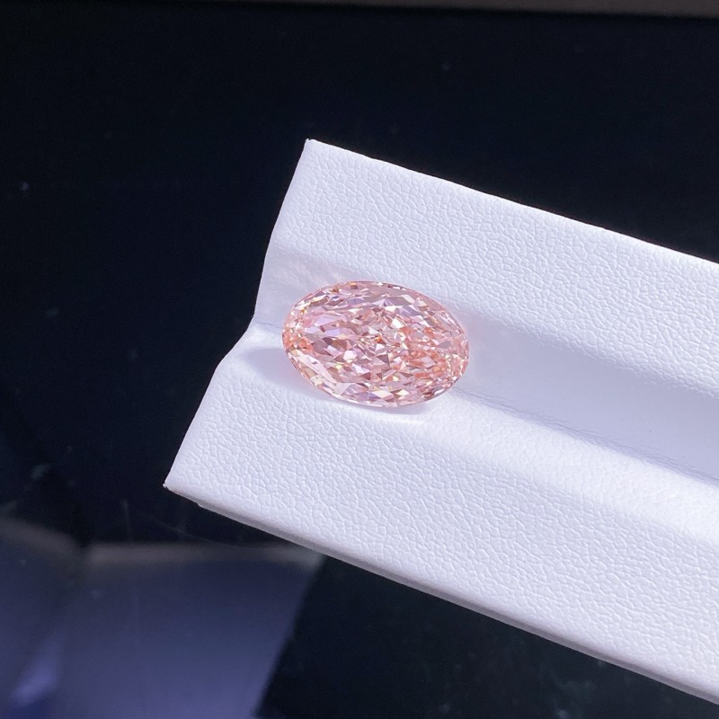 Ruif Jewelry Oval Cut 8.58ct Lab Grown Diamond With IGI Certificate LG687506434