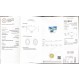 Ruif Jewelry Oval Cut 8.58ct Lab Grown Diamond With IGI Certificate LG687506434