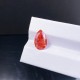 Ruif Jewelry Pear Shap 5.14CT Red Lab Grown Diamond with IGI certificate LG728565804