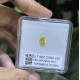 Ruif Jewelry Oval Shape 0.60CT Yellow Lab Grown Diamond with IGI certificate LG747584812