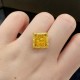 Ruif Jewelry Princess Cut 8.75CT Yellow Lab Grown Diamond with IGI certificate LG713537119