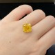 Ruif Jewelry Radiant Cut 7.06CT Yellow Lab Grown Diamond with IGI certificate LG702513390