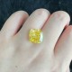 Ruif Jewelry Cushion Cut 11.04CT Yellow Lab Grown Diamond with IGI certificate LG737562221