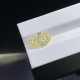 Ruif Jewelry Oval Shape 8.05CT Yellow Lab Grown Diamond with IGI certificate LG728550817