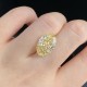 Ruif Jewelry Oval Shape 8.05CT Yellow Lab Grown Diamond with IGI certificate LG728550817