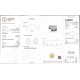 Ruif Jewelry Oval Shape 8.05CT Yellow Lab Grown Diamond with IGI certificate LG728550817