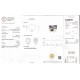 Ruif Jewelry Pear Cut 6.59CT Yellow Lab Grown Diamond with IGI certificate LG728550818