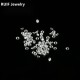 Ruif Jewelry Wholesale Price 0.5CT/bag 0.8-2.9mm small melee size DEF white Color Lab Diamond Excellent VS Round HPHT Loose Lab Grown Diamond loose stone Ruif Jewelry Wholesale Price 0.5CT/bag 0.8-2.9mm small melee size DEF white Color Lab Diamond Excellent VS Round HPHT Loose Lab Grown Diamond loose stone