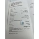 Ruif Jewelry 1.0-1.5ct Fancy Blue Color Oval Shape Lab Grown Diamond Witn IGI Certificate CVD diamonds for Diy Jewelry Making Customized
