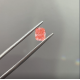Ruif Jewelry 0.92ct VS Pink Lab Grown Diamond Cushion cut CVD Loose Diamond for Jewelry Making