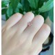 Ruif Jewelry Cushion Cut 1.06ct	Fancy Pink  CVD  Lab Grown Diamond Can Custom Your Favoirite Jewelry with This Diamond
