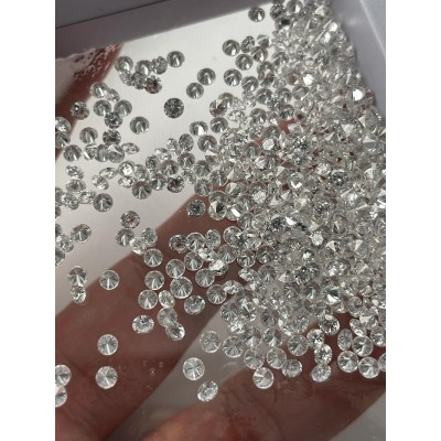 Ruif Jewelry 3.0-6.5mm 0.1-1.0ct DEF VVS-VS Round Brilliant Cut Lab Grown Diamond HPHT Loose Diamond for Jewelry Making