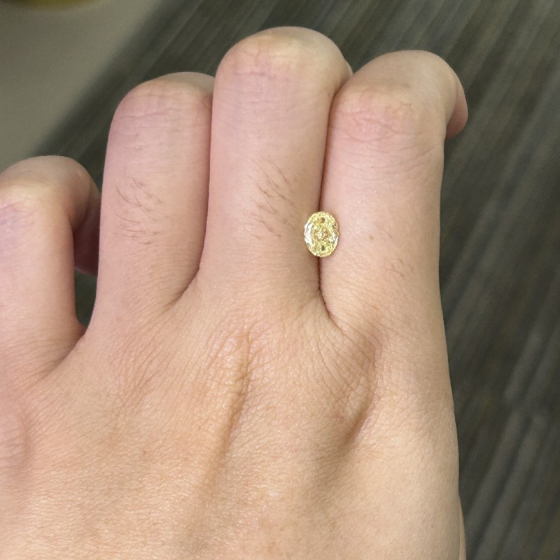 Ruif Jewelry 0.8-1.53ct Fancy Yellow Four Shapes Lab Grown Yellow Diamond IGI Certificate Accept Custom Design Fine Jewelry Ruif Jewelry 0.8-1.53ct Fancy Yellow Four Shapes Lab Grown Yellow Diamond IGI Certificate Accept Custom Design Fine Jewelry