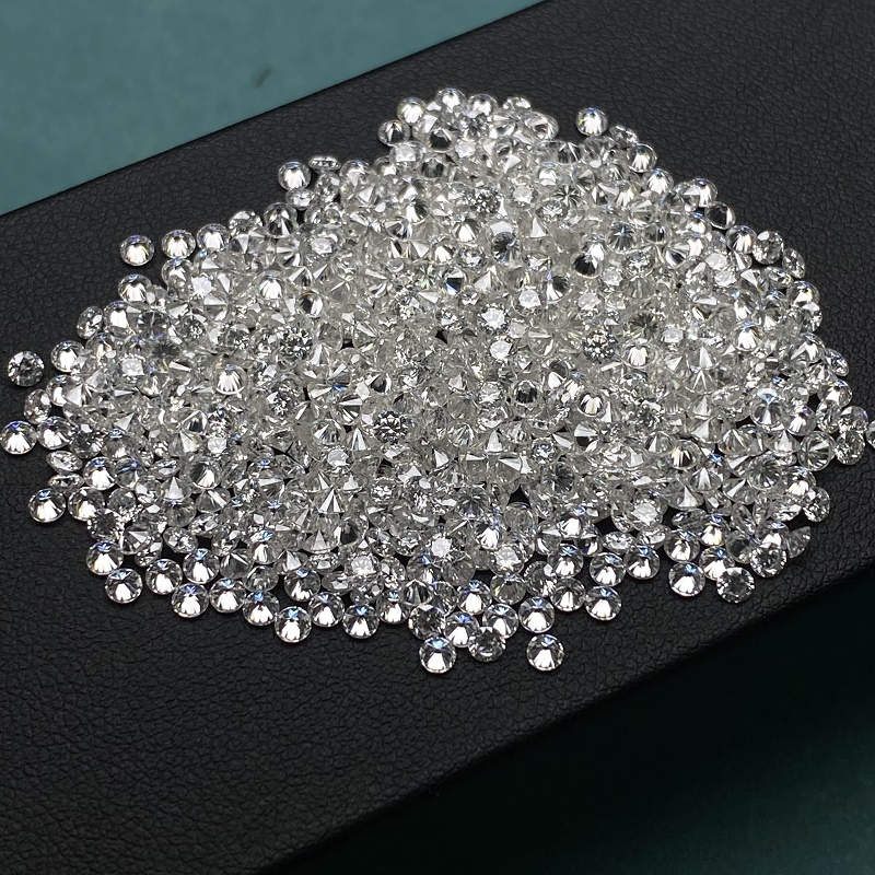 Ruif Jewelry Wholesale 1.0CT Small Size Loose Moissanite Gemstones 0.8mm-2.9mm GH Color Excellent Brilliant Cut Melee Stone Ruif Jewelry Wholesale 1.0CT Small Size Loose Moissanite Gemstones 0.8mm-2.9mm GH Color Excellent Brilliant Cut Melee Stone