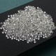 Ruif Jewelry Wholesale 1.0CT Small Size Loose Moissanite Gemstones 0.8mm-2.9mm GH Color Excellent Brilliant Cut Melee Stone