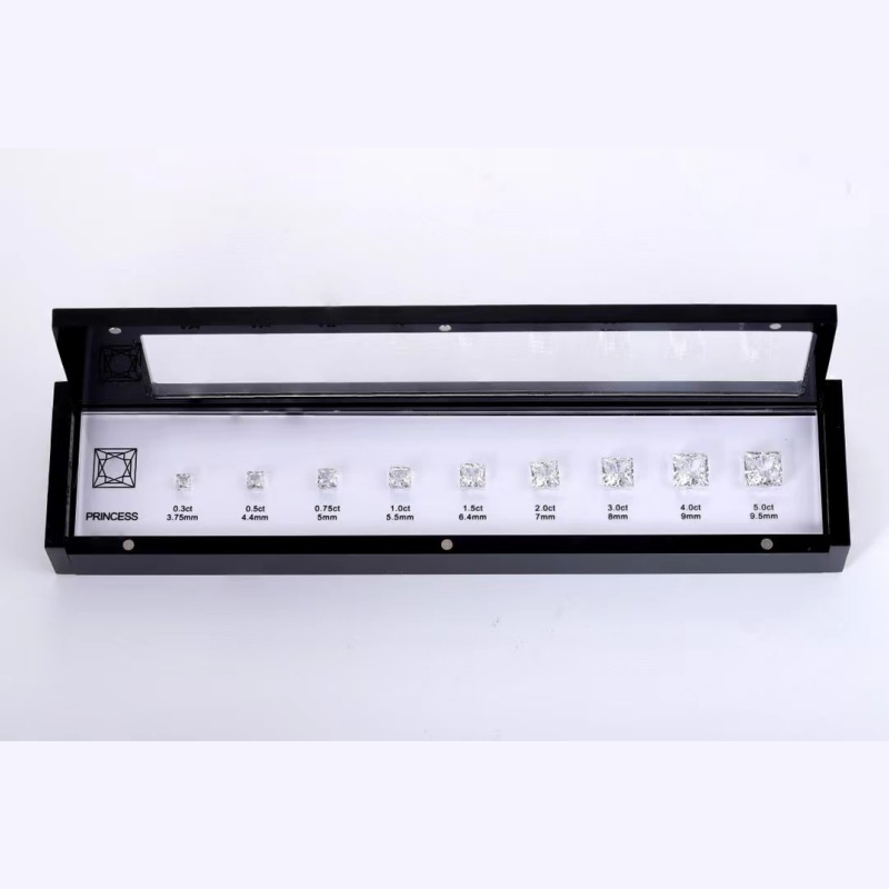 Ruif Cubic Zirconia Loose Stones Diamond Gemstones With Different Size Master Tester Comparison Set Ruif Cubic Zirconia Loose Stones Diamond Gemstones With Different Size Master Tester Comparison Set