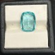 Ruif Jewelry Popular 12x16mm15.56ct Cushion Cut Lab Grown Paraiba Sapphire Loose Crushed Ice Cutting Semi-precious Stone Sales 
