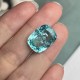 Ruif Jewelry Popular 12x16mm15.56ct Cushion Cut Lab Grown Paraiba Sapphire Loose Crushed Ice Cutting Semi-precious Stone Sales 