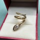 Ruif Jewelry Custom Design 18k Yellow Gold Ring for Women 1ct Lab Grown Diamond Jewelry