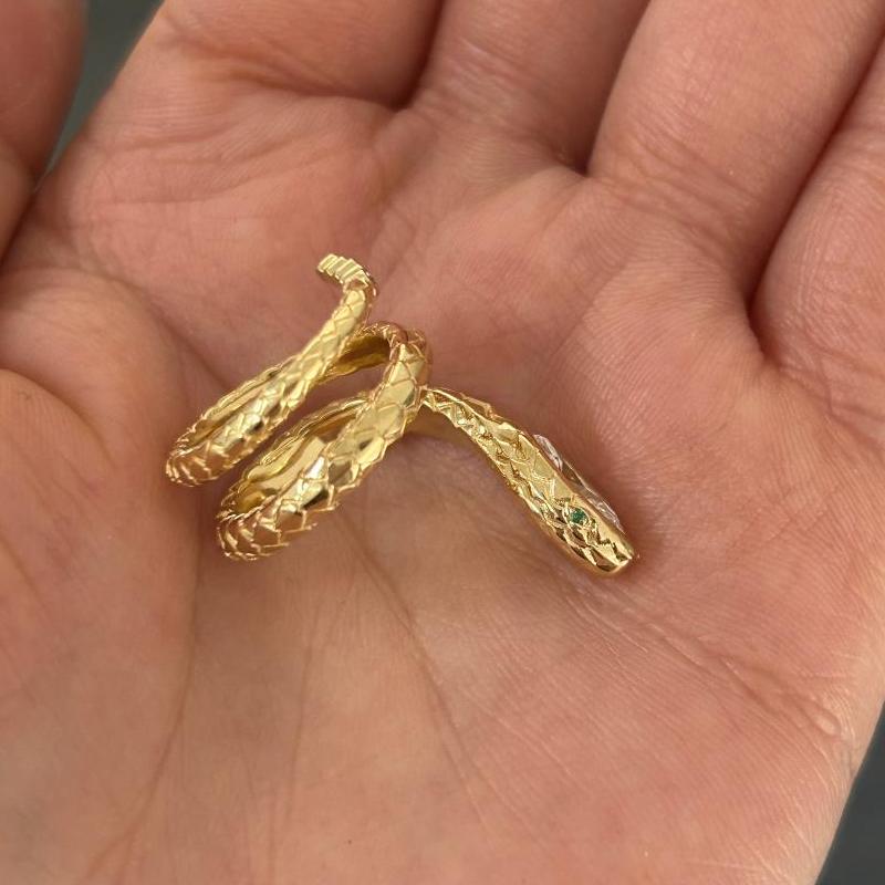 Ruif Jewelry Custom Design 18k Yellow Gold Ring for Women 1ct Lab Grown Diamond Jewelry
