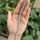 Ruif Jewelry Classic Design18k white gold 1ct Each Round Shape Lab Grown Diamond Tennis Bracelet Gemstone Jewelry