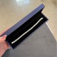 Ruif Jewelry Classic Design18k white gold 1ct Each Round Shape Lab Grown Diamond Tennis Bracelet Gemstone Jewelry