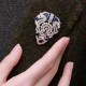 Ruif Jewelry 40x45mm Blue Shield Brooch S925 Silver Natural Freshwater Pearl Brooch Cubic Zircona Gemstone Fashion Jewelry Ruif Jewelry 40x45mm Blue Shield Brooch S925 Silver Natural Freshwater Pearl Brooch Cubic Zircona Gemstone Fashion Jewelry