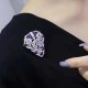 Ruif Jewelry 40x45mm Blue Shield Brooch S925 Silver Natural Freshwater Pearl Brooch Cubic Zircona Gemstone Fashion Jewelry Ruif Jewelry 40x45mm Blue Shield Brooch S925 Silver Natural Freshwater Pearl Brooch Cubic Zircona Gemstone Fashion Jewelry