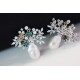 Ruif Jewelry Baroque Pearl Flower Cluster Brooch S925 Silver Brooch Women Jewelry Cubic Zircona Gemstone Fashion Jewelry Ruif Jewelry Baroque Pearl Flower Cluster Brooch S925 Silver Brooch Women Jewelry Cubic Zircona Gemstone Fashion Jewelry