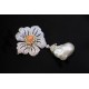 Ruif Jewelry Natural Baroque Pearl Bow Brooch S925 Silver Brooch Women Jewelry Cubic Zircona Gemstone Fashion Jewelry Ruif Jewelry Natural Baroque Pearl Bow Brooch S925 Silver Brooch Women Jewelry Cubic Zircona Gemstone Fashion Jewelry