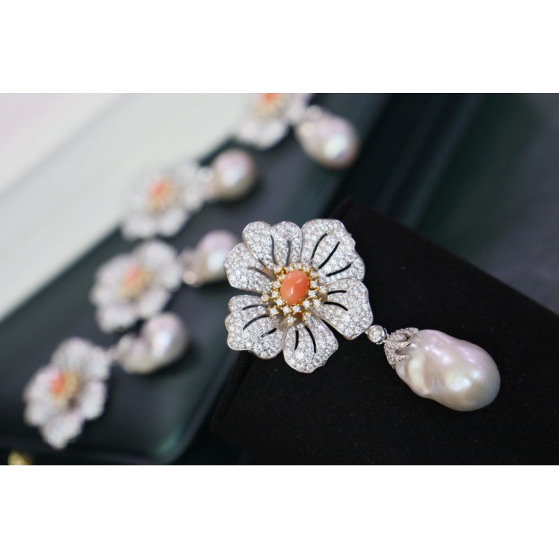 Ruif Jewelry Natural Baroque Pearl Bow Brooch S925 Silver Brooch Women Jewelry Cubic Zircona Gemstone Fashion Jewelry Ruif Jewelry Natural Baroque Pearl Bow Brooch S925 Silver Brooch Women Jewelry Cubic Zircona Gemstone Fashion Jewelry