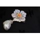 Ruif Jewelry Natural Baroque Pearl Bow Brooch S925 Silver Brooch Women Jewelry Cubic Zircona Gemstone Fashion Jewelry Ruif Jewelry Natural Baroque Pearl Bow Brooch S925 Silver Brooch Women Jewelry Cubic Zircona Gemstone Fashion Jewelry