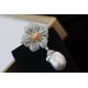 Ruif Jewelry Natural Baroque Pearl Bow Brooch S925 Silver Brooch Women Jewelry Cubic Zircona Gemstone Fashion Jewelry Ruif Jewelry Natural Baroque Pearl Bow Brooch S925 Silver Brooch Women Jewelry Cubic Zircona Gemstone Fashion Jewelry