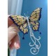 Ruif Jewelry 59x72mm Butterfly Brooch S925 Silver Brooch Cubic Zircona Gemstone Fashion Jewelry Ruif Jewelry 59x72mm Butterfly Brooch S925 Silver Brooch Cubic Zircona Gemstone Fashion Jewelry