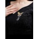 Ruif Jewelry 59x72mm Butterfly Brooch S925 Silver Brooch Cubic Zircona Gemstone Fashion Jewelry Ruif Jewelry 59x72mm Butterfly Brooch S925 Silver Brooch Cubic Zircona Gemstone Fashion Jewelry