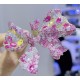 Ruif Jewelry Pink Gradient Butterfly Brooch S925 Silver Brooch Women Jewelry Cubic Zircona Gemstone Fashion Jewelry