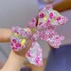 Ruif Jewelry Pink Gradient Butterfly Brooch S925 Silver Brooch Women Jewelry Cubic Zircona Gemstone Fashion Jewelry