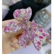 Ruif Jewelry Pink Gradient Butterfly Brooch S925 Silver Brooch Women Jewelry Cubic Zircona Gemstone Fashion Jewelry
