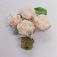 Ruif Jewelry Retro vase peony flower brooch S925 Silver Natural jadeite tourmaline and coral inlay Fashion Jewelry