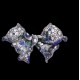 Ruif Jewelry Pink Gradient Butterfly Brooch S925 Silver Brooch Women Jewelry Cubic Zircona Gemstone Fashion Jewelry