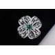 Ruif Jewelry Green Zircon Bow Brooch S925 Silver Brooch Women Jewelry Cubic Zircona Gemstone Fashion Jewelry Ruif Jewelry Green Zircon Bow Brooch S925 Silver Brooch Women Jewelry Cubic Zircona Gemstone Fashion Jewelry