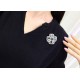 Ruif Jewelry Green Zircon Bow Brooch S925 Silver Brooch Women Jewelry Cubic Zircona Gemstone Fashion Jewelry Ruif Jewelry Green Zircon Bow Brooch S925 Silver Brooch Women Jewelry Cubic Zircona Gemstone Fashion Jewelry