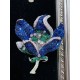 Ruif Jewelry Handmake Flower Brooch S925 Silver Brooch Women Jewelry Cubic Zircona Gemstone Fashion Jewelry Ruif Jewelry Handmake Flower Brooch S925 Silver Brooch Women Jewelry Cubic Zircona Gemstone Fashion Jewelry