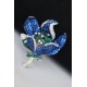 Ruif Jewelry Handmake Flower Brooch S925 Silver Brooch Women Jewelry Cubic Zircona Gemstone Fashion Jewelry Ruif Jewelry Handmake Flower Brooch S925 Silver Brooch Women Jewelry Cubic Zircona Gemstone Fashion Jewelry