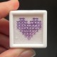 Ruif Jewelry lab grown sapphire gemstones princess cutting 2x2mm 46pcs for jewelry making Ruif Jewelry lab grown sapphire gemstones princess cutting 2x2mm 46pcs for jewelry making