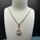 Ruif Jewelry Customized 18k Yellow Gold 4.5ct Lab Grown Diamond Pendant for Women Party Gift